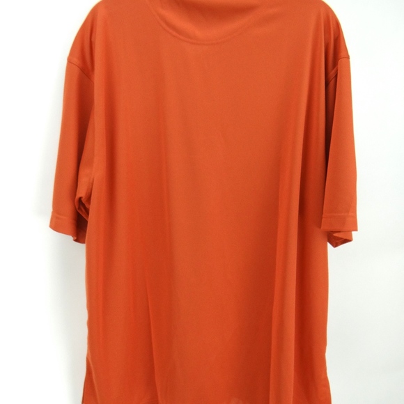 SKINS GAME men's golf polo shirt orange XL NEW - Picture 5 of 7